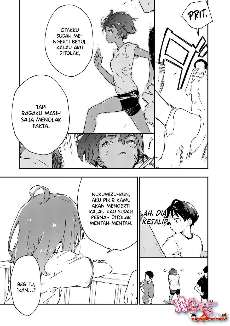 Make Heroine ga Oosugiru! chapter 05 halaman 33