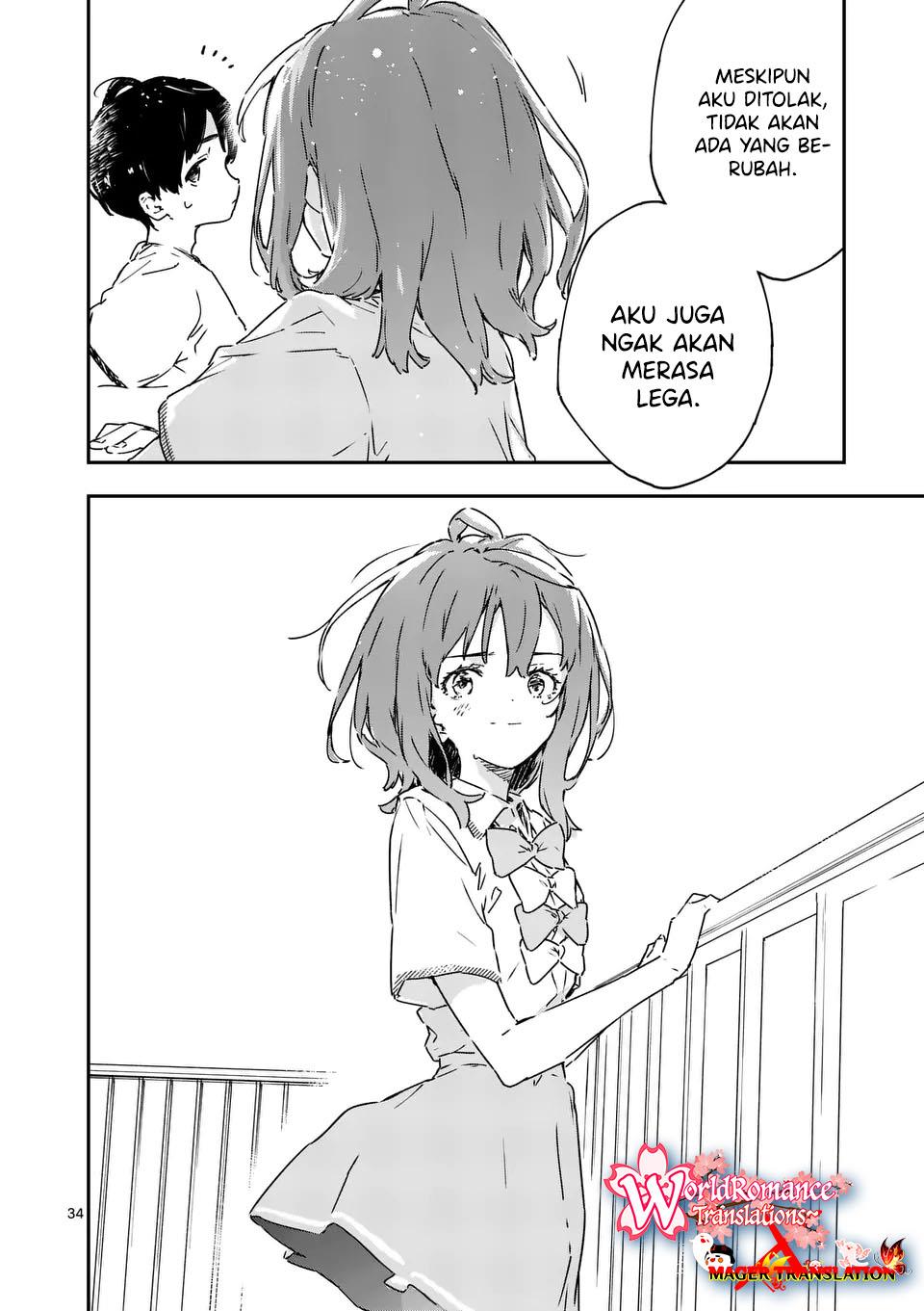 Make Heroine ga Oosugiru! chapter 05 halaman 34