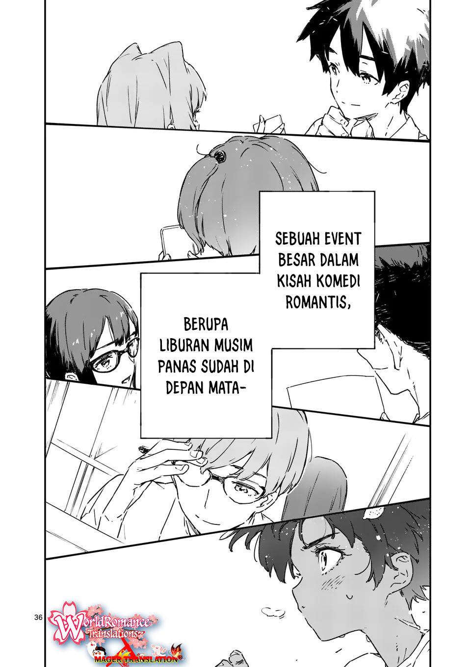 Make Heroine ga Oosugiru! chapter 05 halaman 36