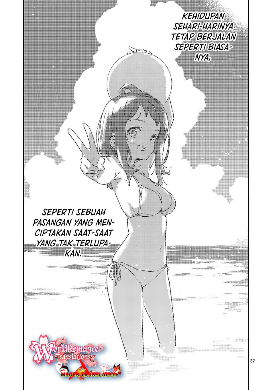 Make Heroine ga Oosugiru! chapter 05 halaman 37