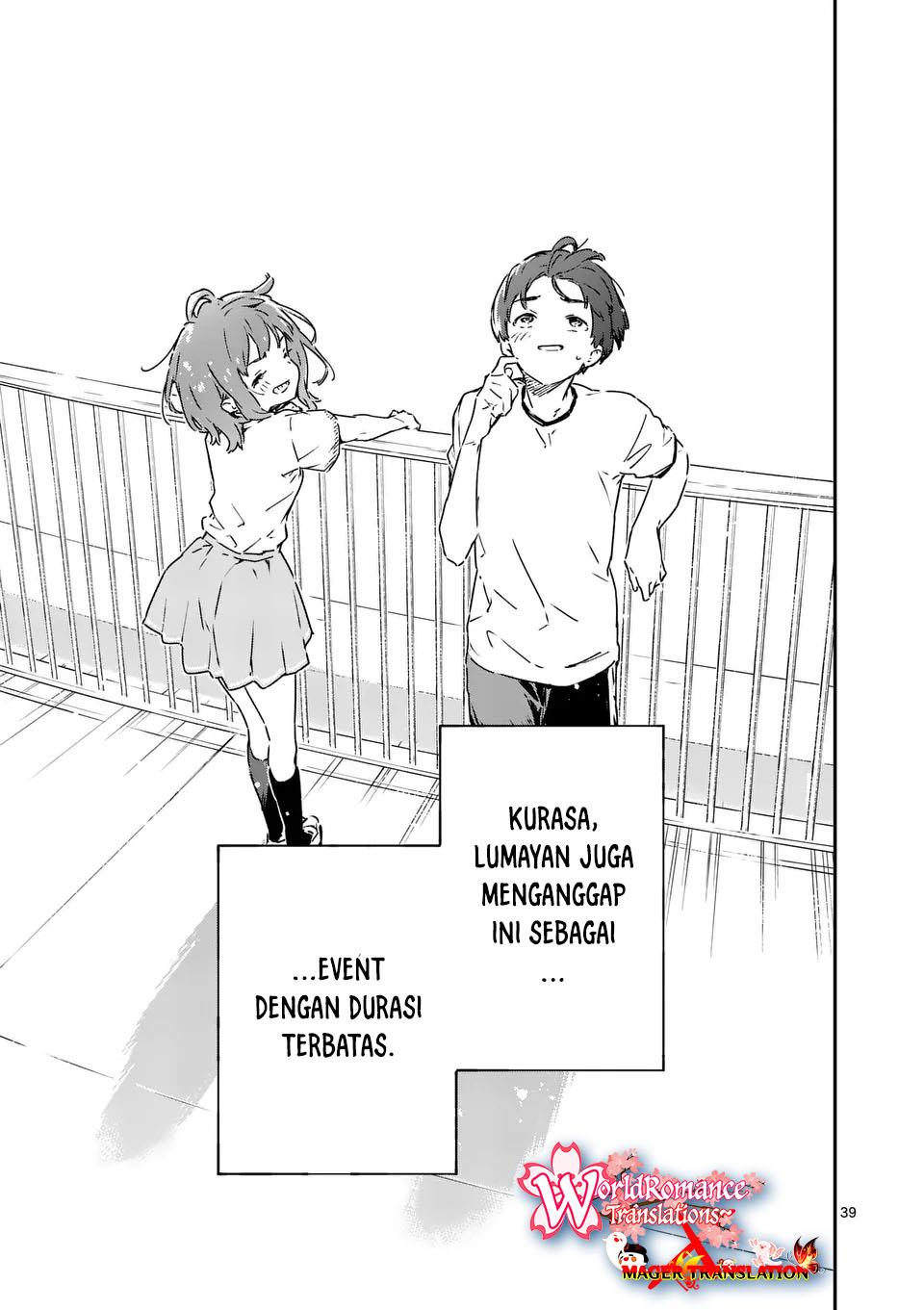 Make Heroine ga Oosugiru! chapter 05 halaman 39