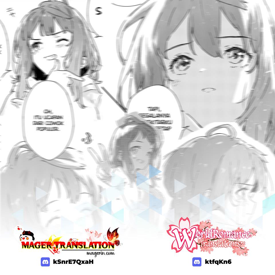 Make Heroine ga Oosugiru! chapter 05 halaman 40