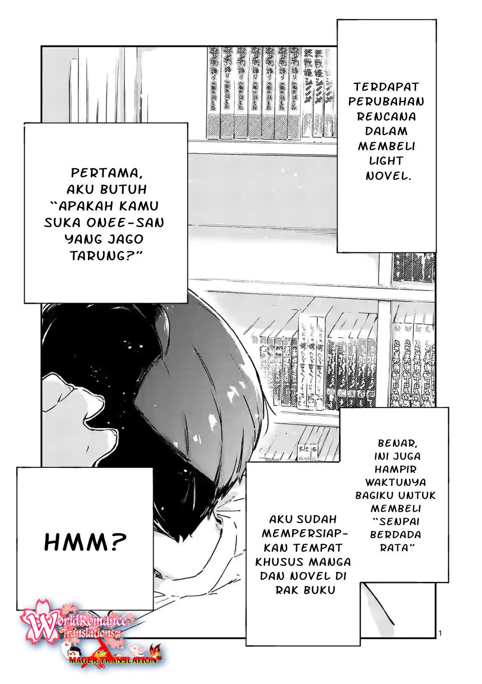 Make Heroine ga Oosugiru! chapter 06 halaman 2
