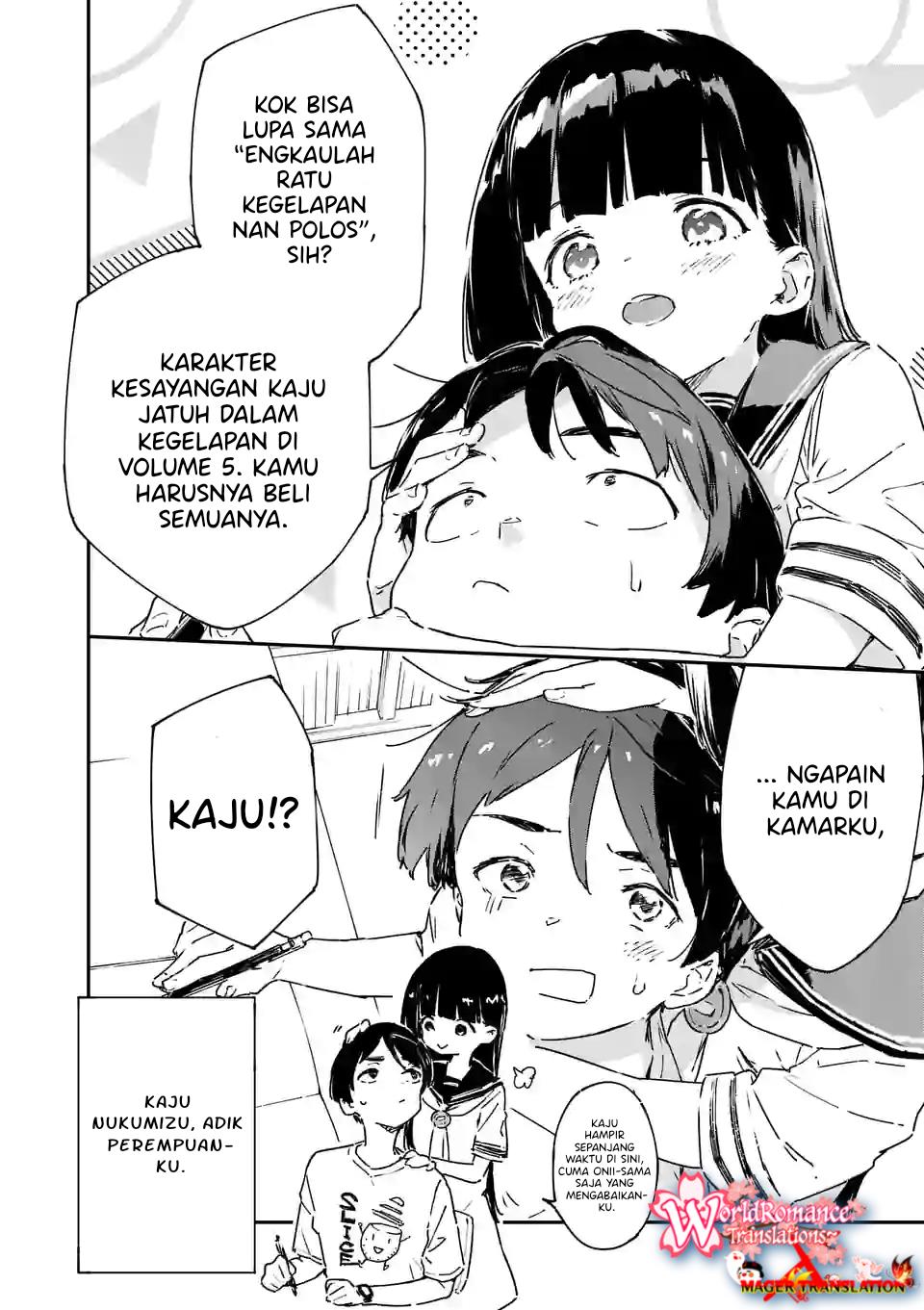 Make Heroine ga Oosugiru! chapter 06 halaman 3