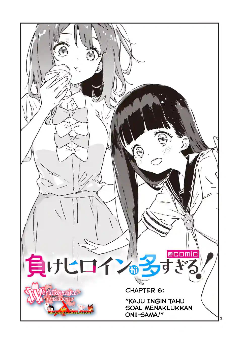 Make Heroine ga Oosugiru! chapter 06 halaman 4