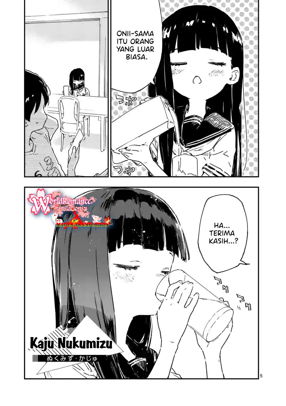 Make Heroine ga Oosugiru! chapter 06 halaman 6