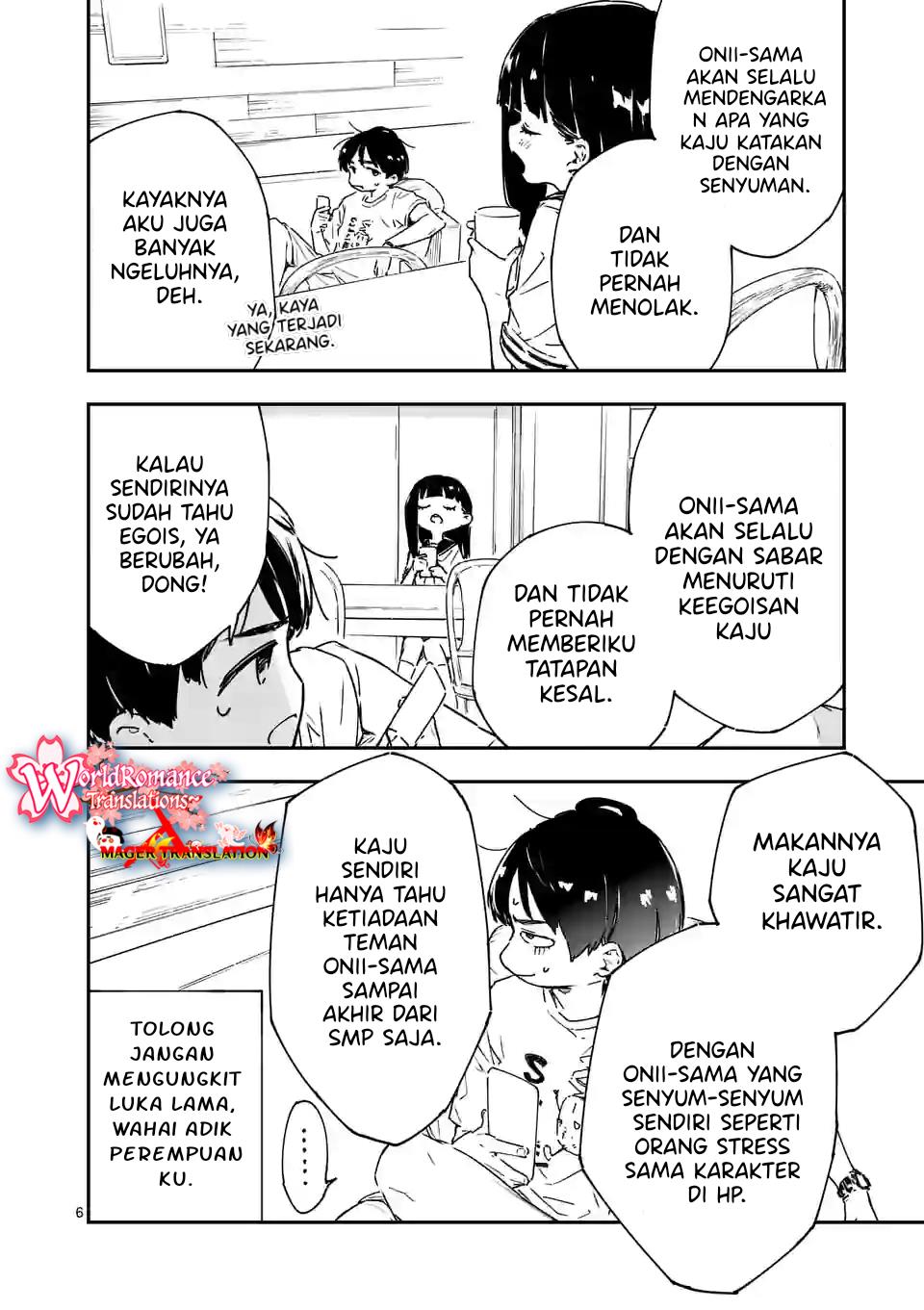 Make Heroine ga Oosugiru! chapter 06 halaman 7