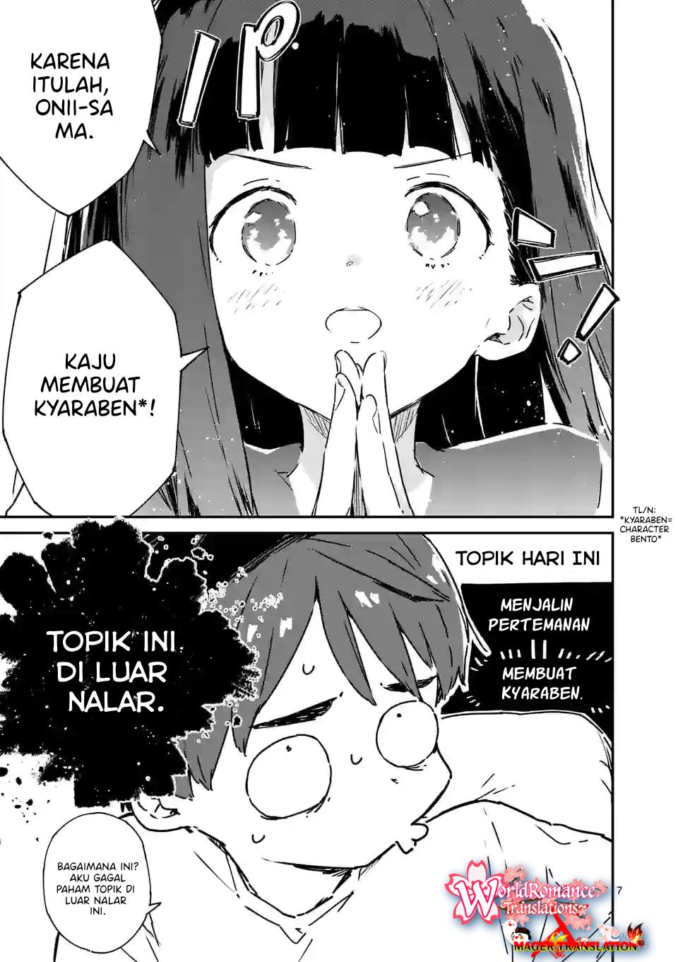 Make Heroine ga Oosugiru! chapter 06 halaman 8