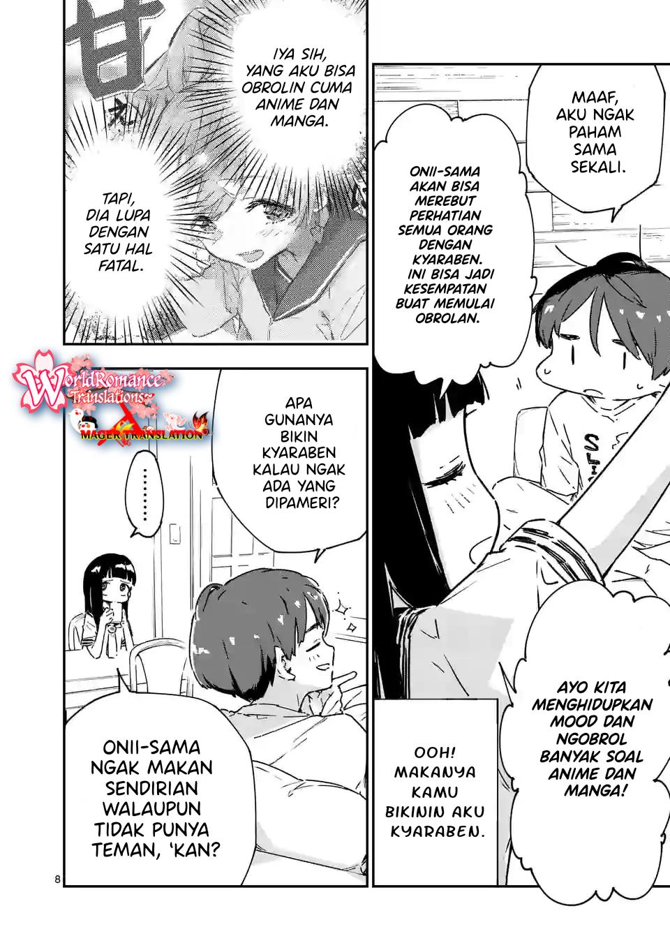Make Heroine ga Oosugiru! chapter 06 halaman 9
