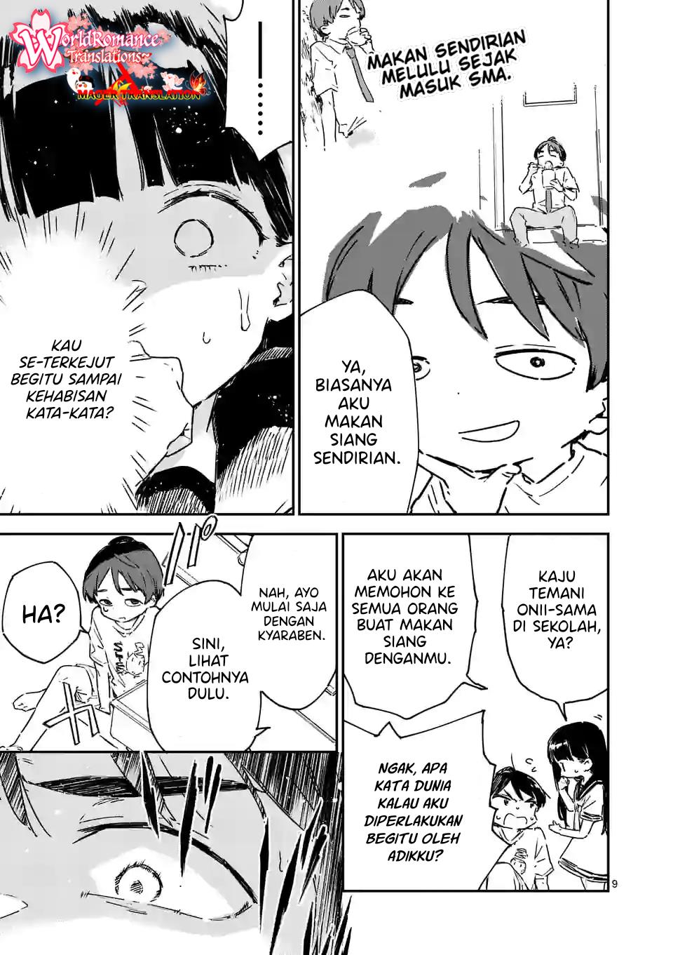 Make Heroine ga Oosugiru! chapter 06 halaman 10