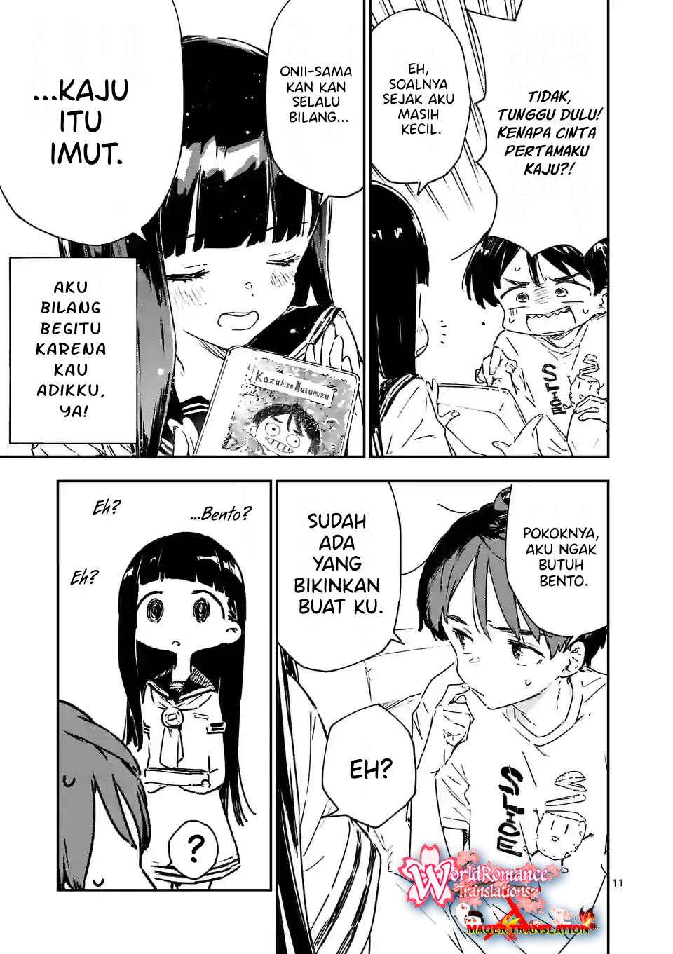 Make Heroine ga Oosugiru! chapter 06 halaman 13