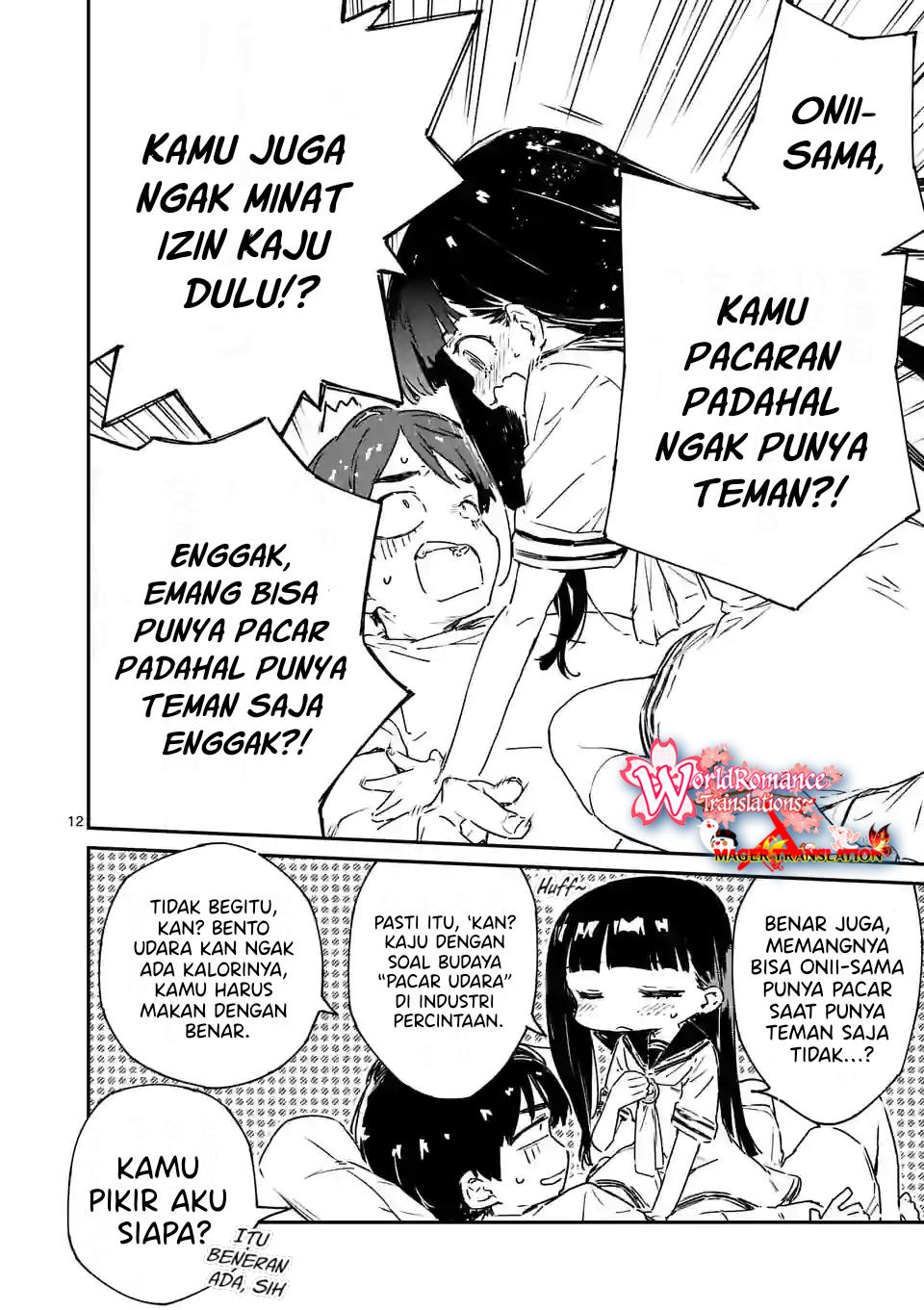 Make Heroine ga Oosugiru! chapter 06 halaman 14