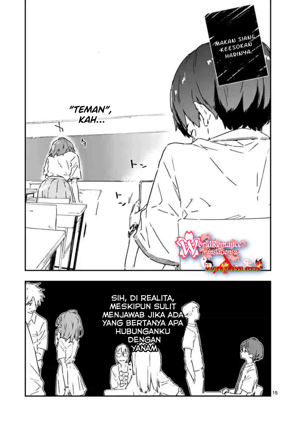 Make Heroine ga Oosugiru! chapter 06 halaman 17