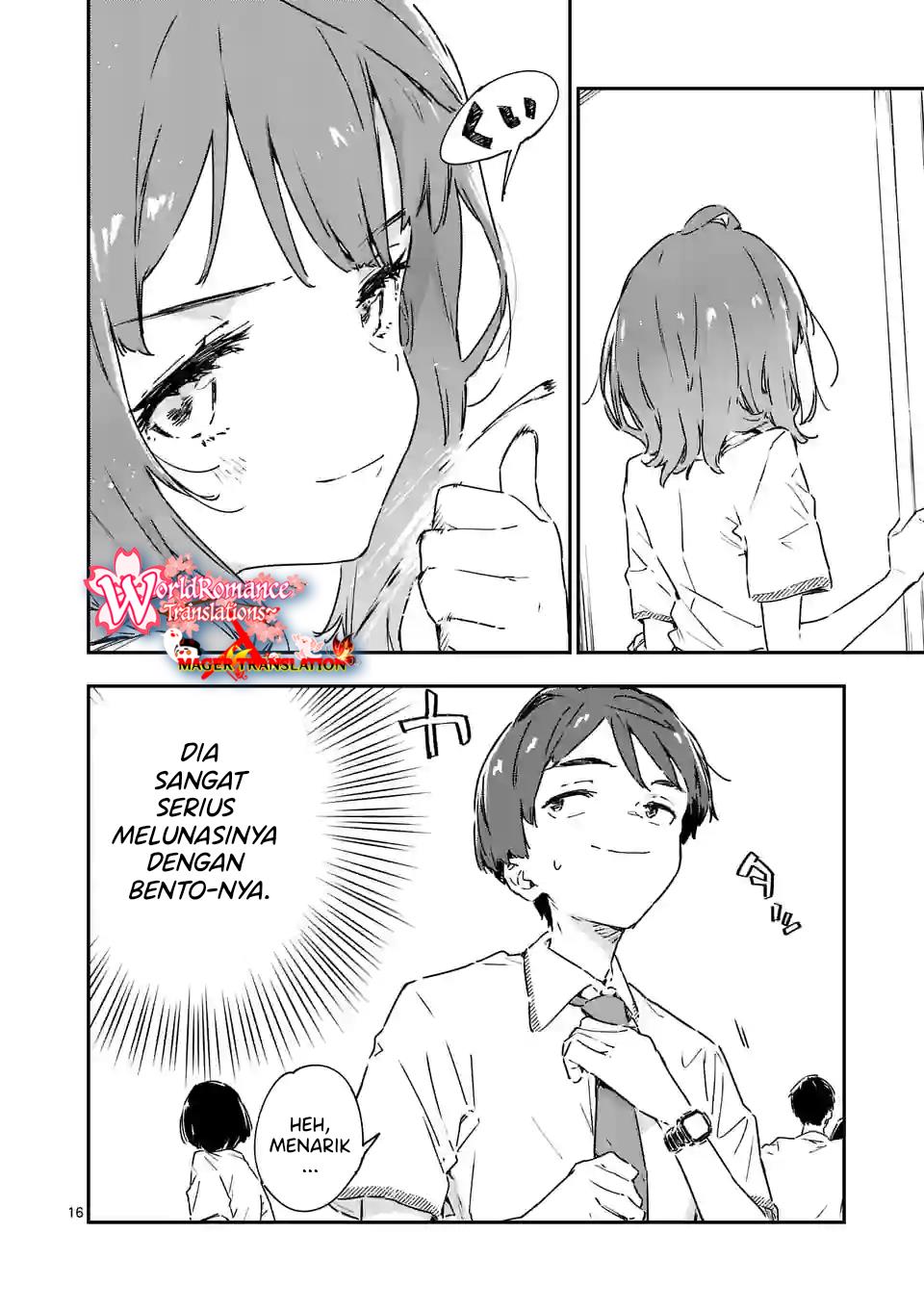 Make Heroine ga Oosugiru! chapter 06 halaman 18