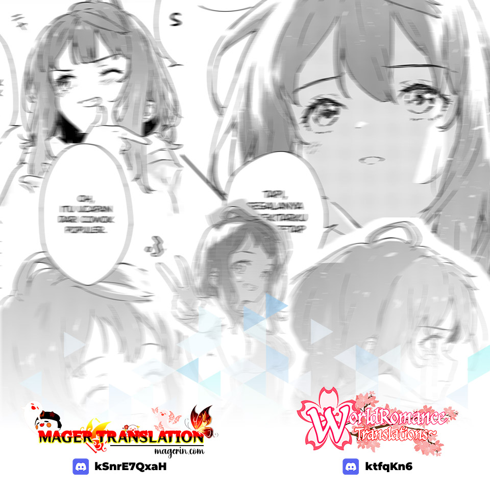 Make Heroine ga Oosugiru! chapter 06 halaman 19