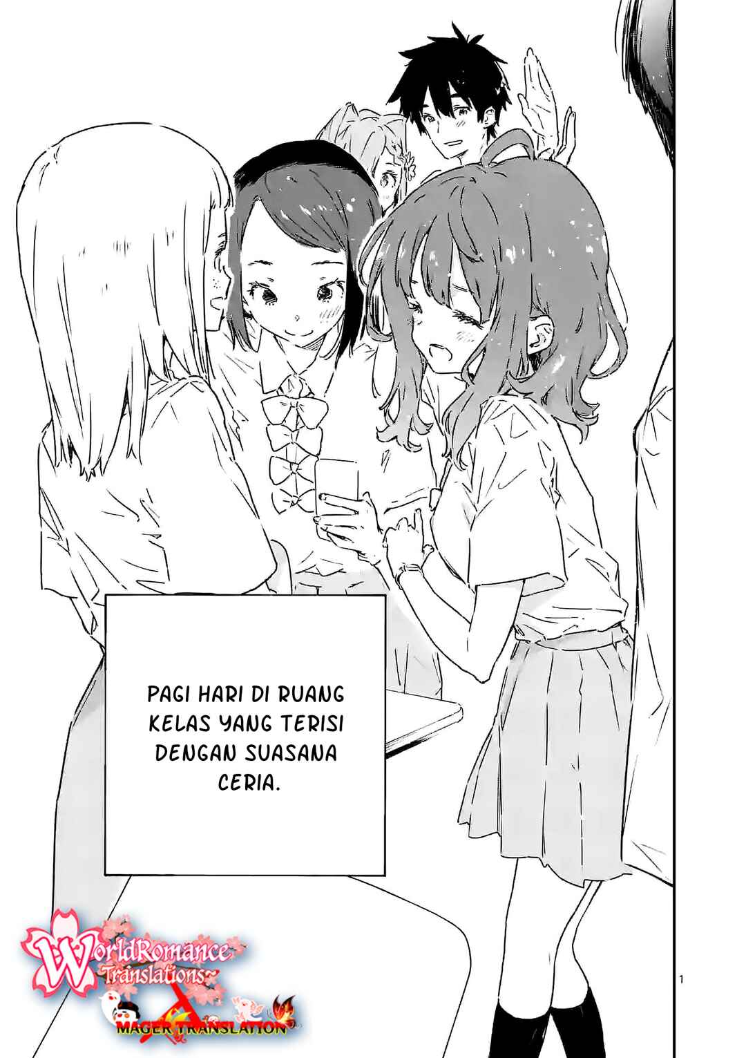 Make Heroine ga Oosugiru! chapter 07 halaman 2