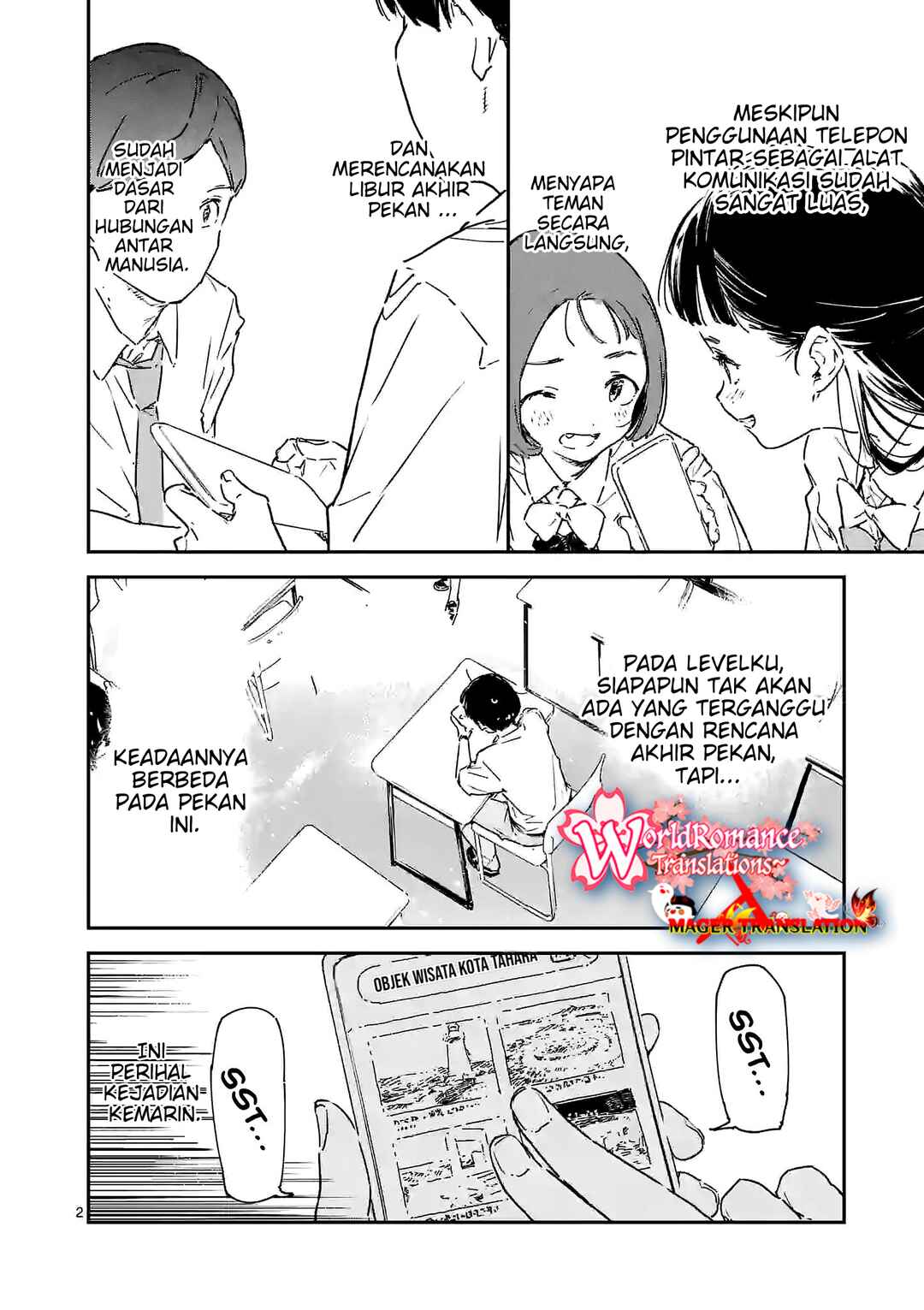 Make Heroine ga Oosugiru! chapter 07 halaman 3