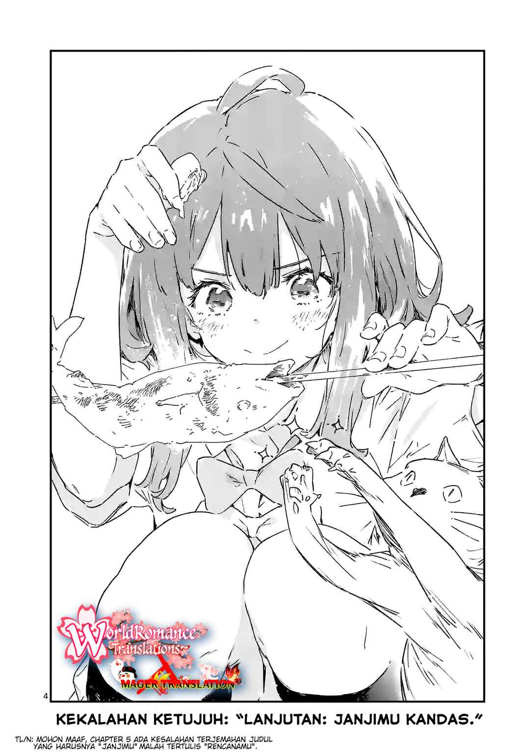 Make Heroine ga Oosugiru! chapter 07 halaman 5