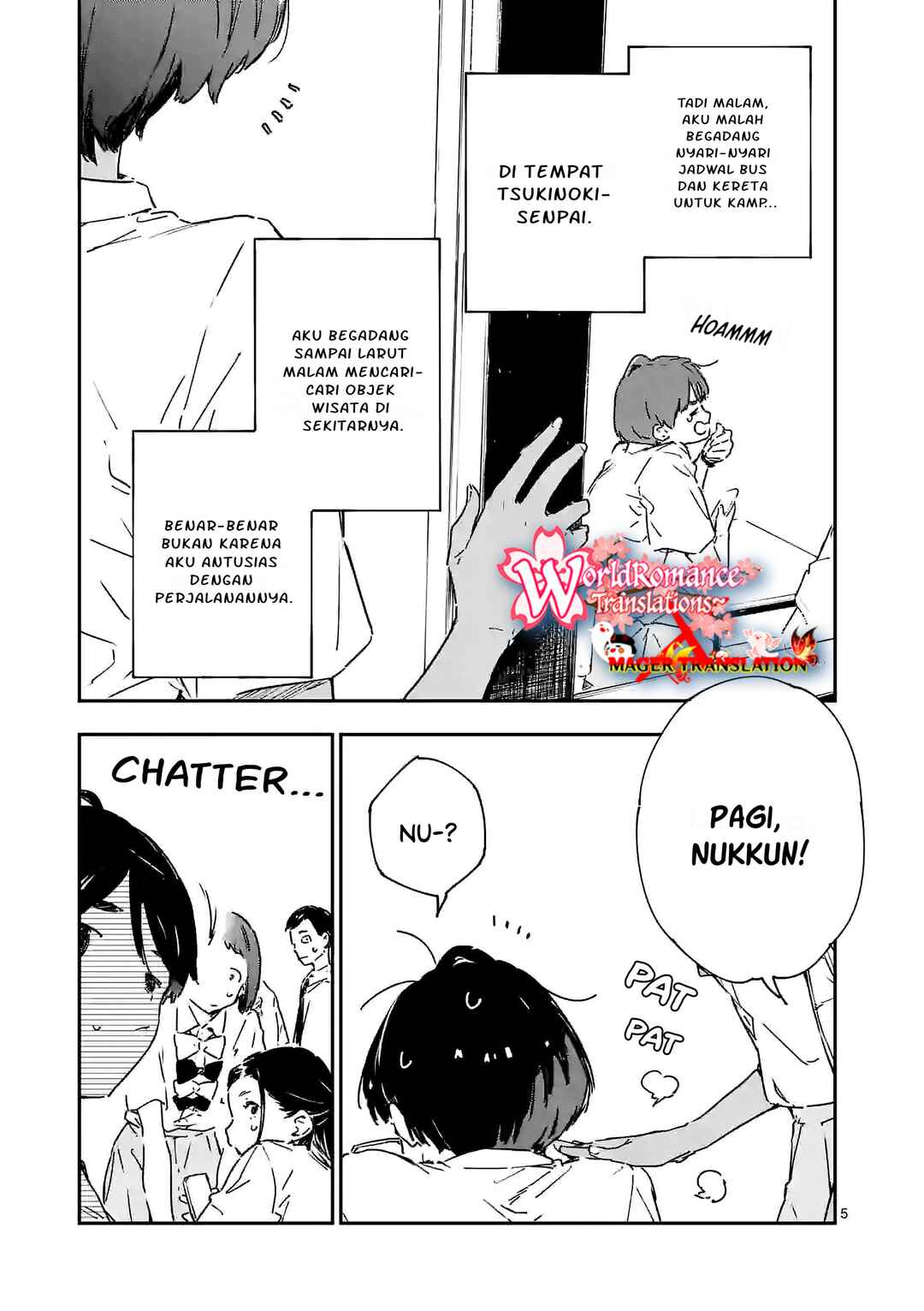 Make Heroine ga Oosugiru! chapter 07 halaman 6