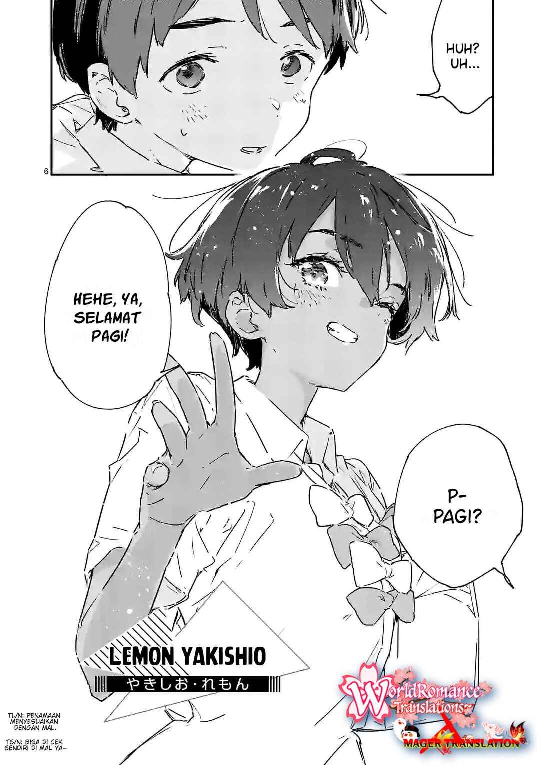 Make Heroine ga Oosugiru! chapter 07 halaman 7