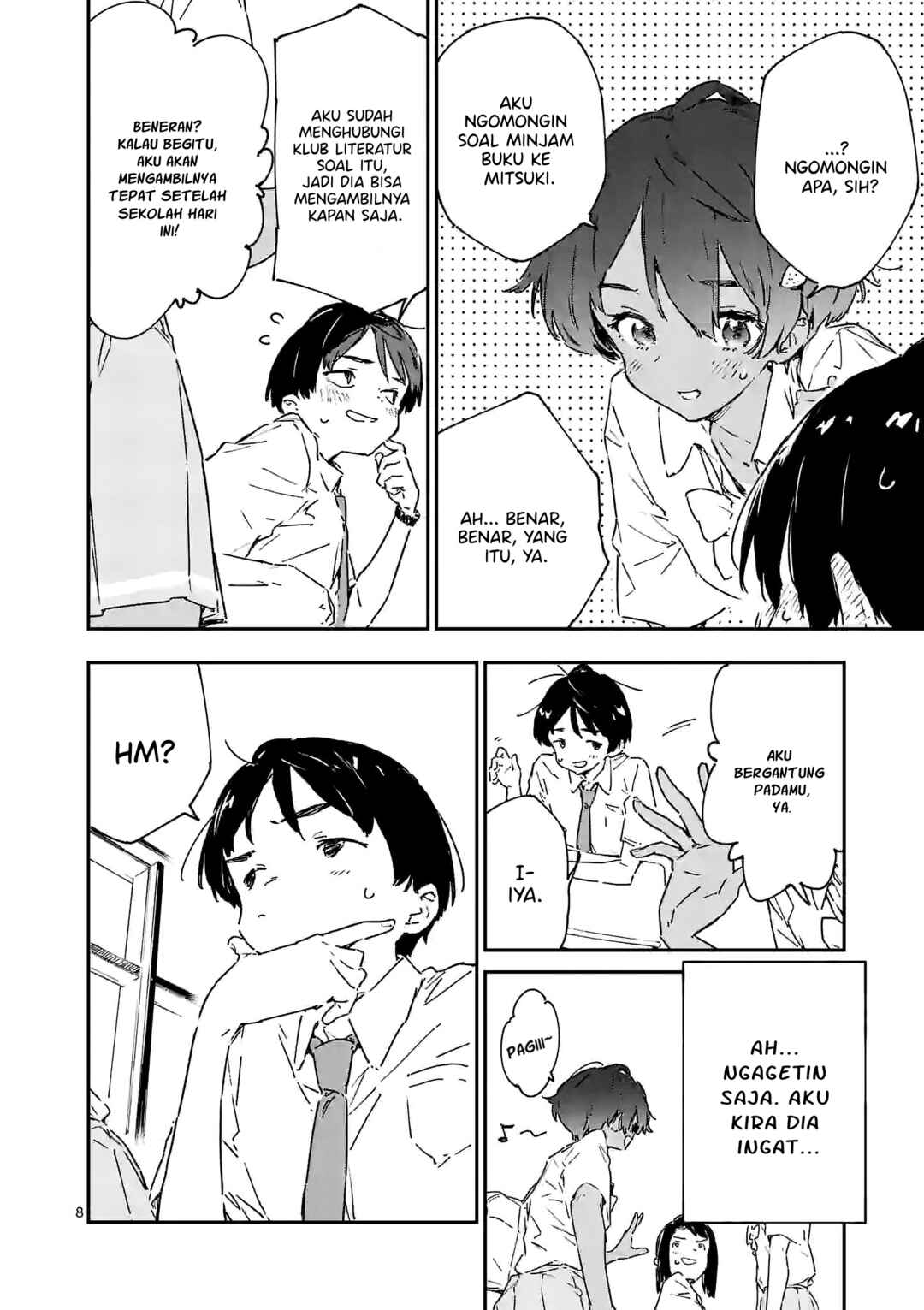 Make Heroine ga Oosugiru! chapter 07 halaman 9