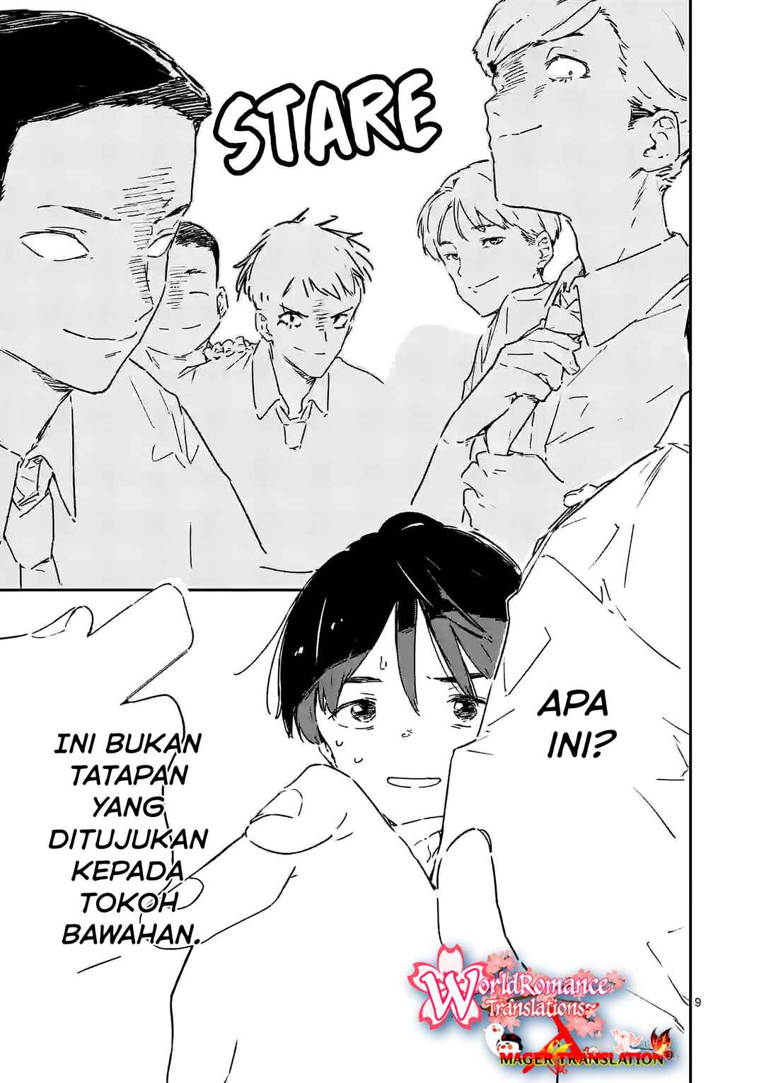 Make Heroine ga Oosugiru! chapter 07 halaman 10