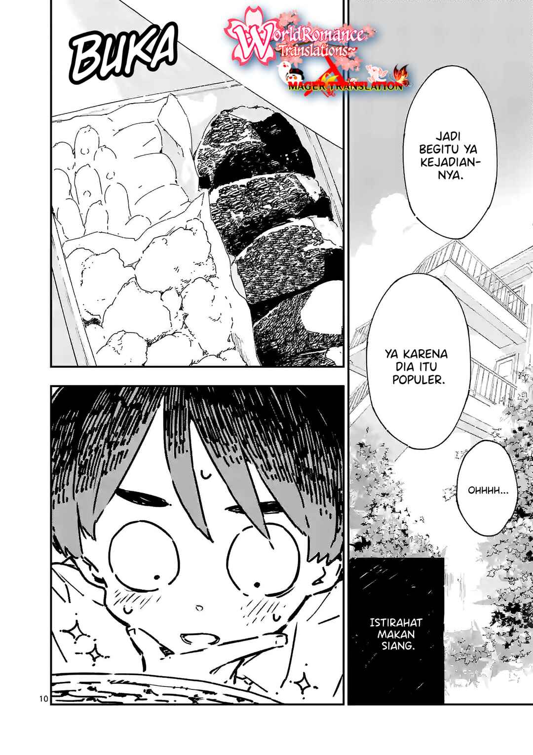 Make Heroine ga Oosugiru! chapter 07 halaman 11