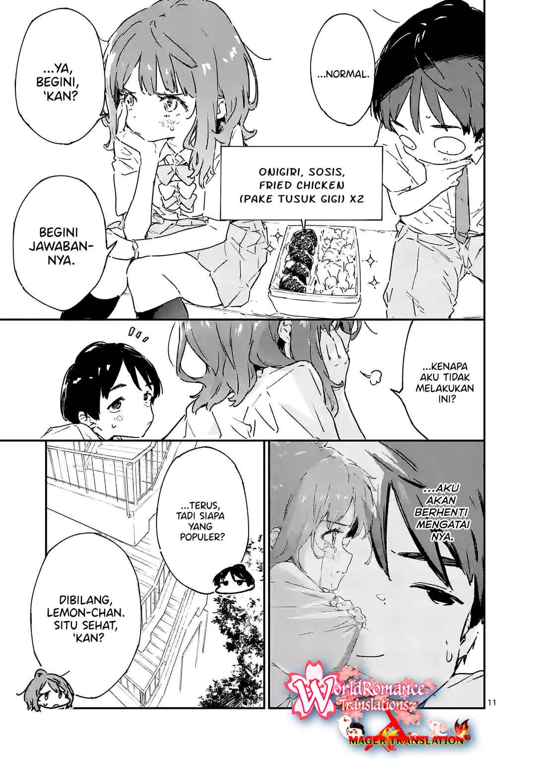 Make Heroine ga Oosugiru! chapter 07 halaman 12