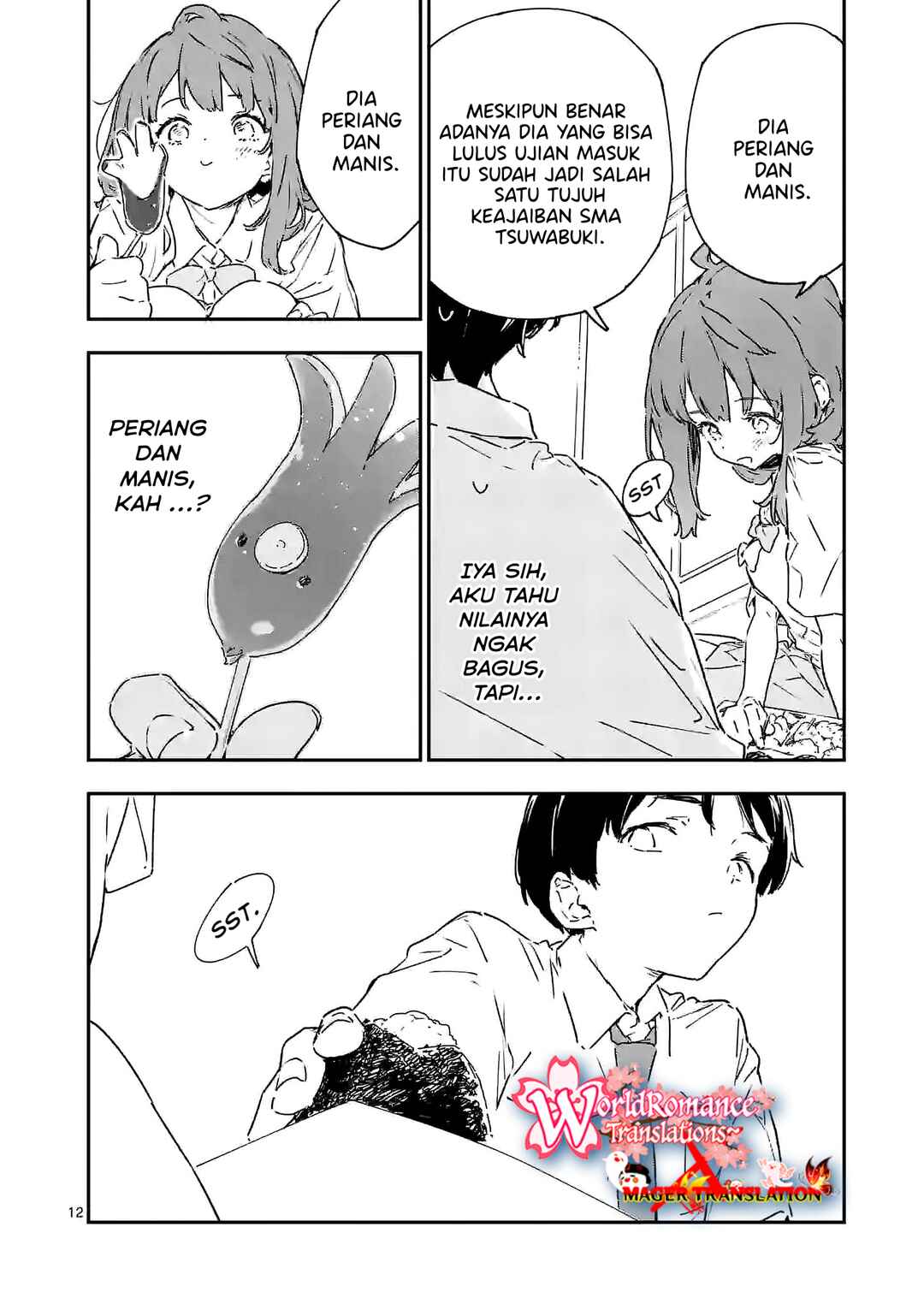 Make Heroine ga Oosugiru! chapter 07 halaman 13