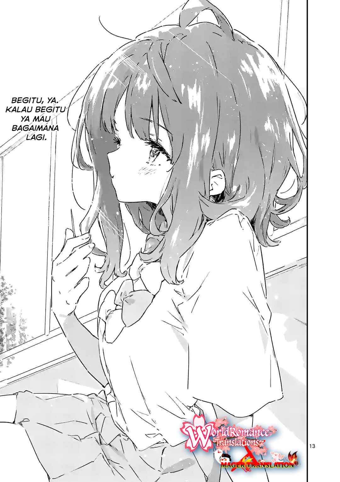 Make Heroine ga Oosugiru! chapter 07 halaman 14