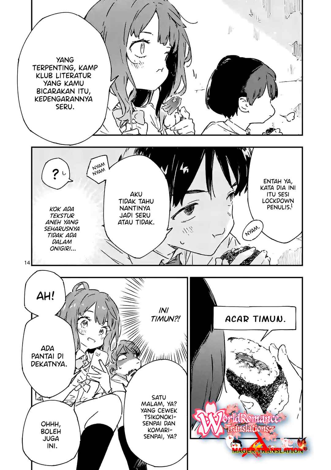Make Heroine ga Oosugiru! chapter 07 halaman 15