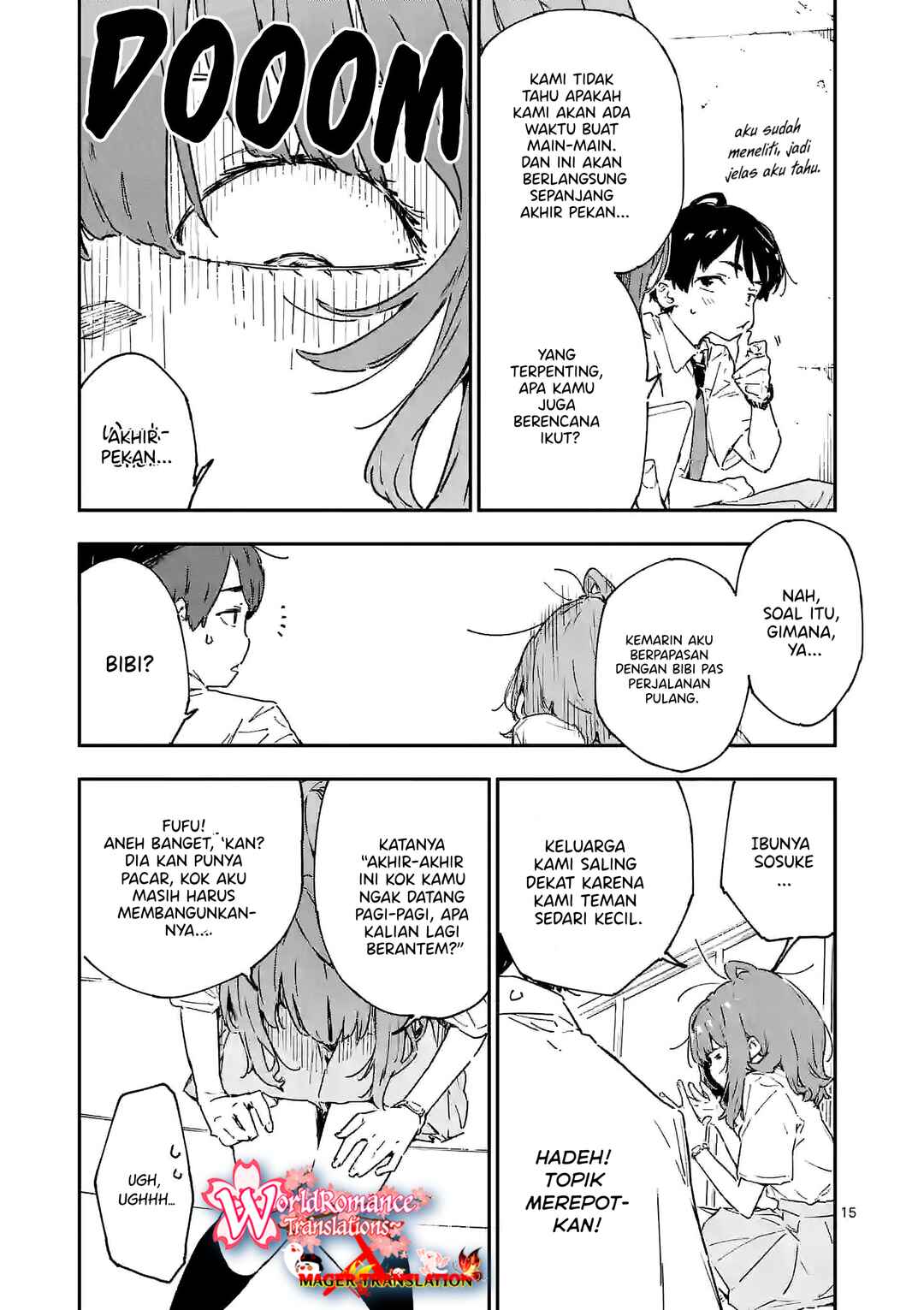 Make Heroine ga Oosugiru! chapter 07 halaman 16