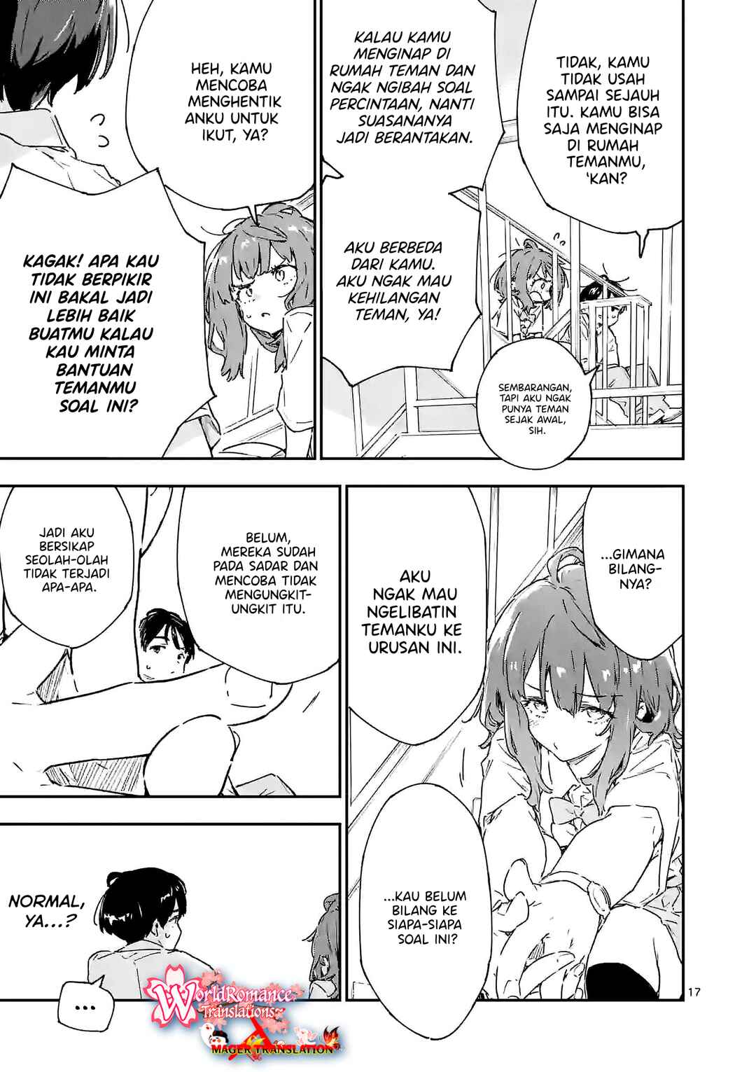 Make Heroine ga Oosugiru! chapter 07 halaman 17