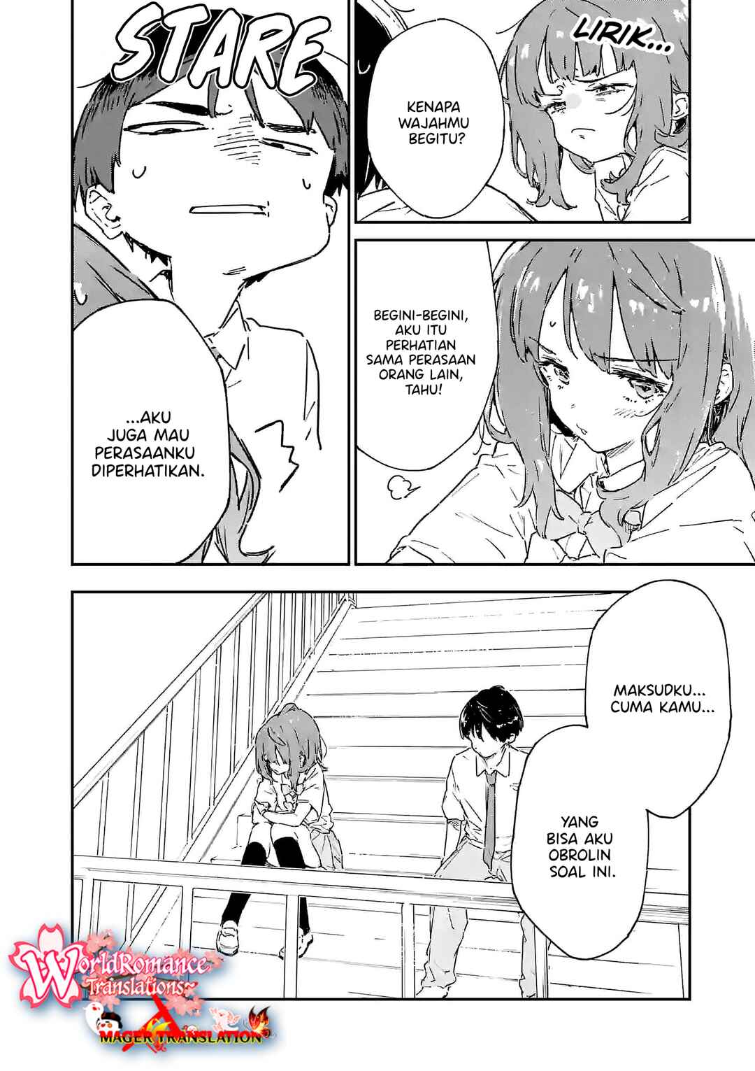 Make Heroine ga Oosugiru! chapter 07 halaman 18