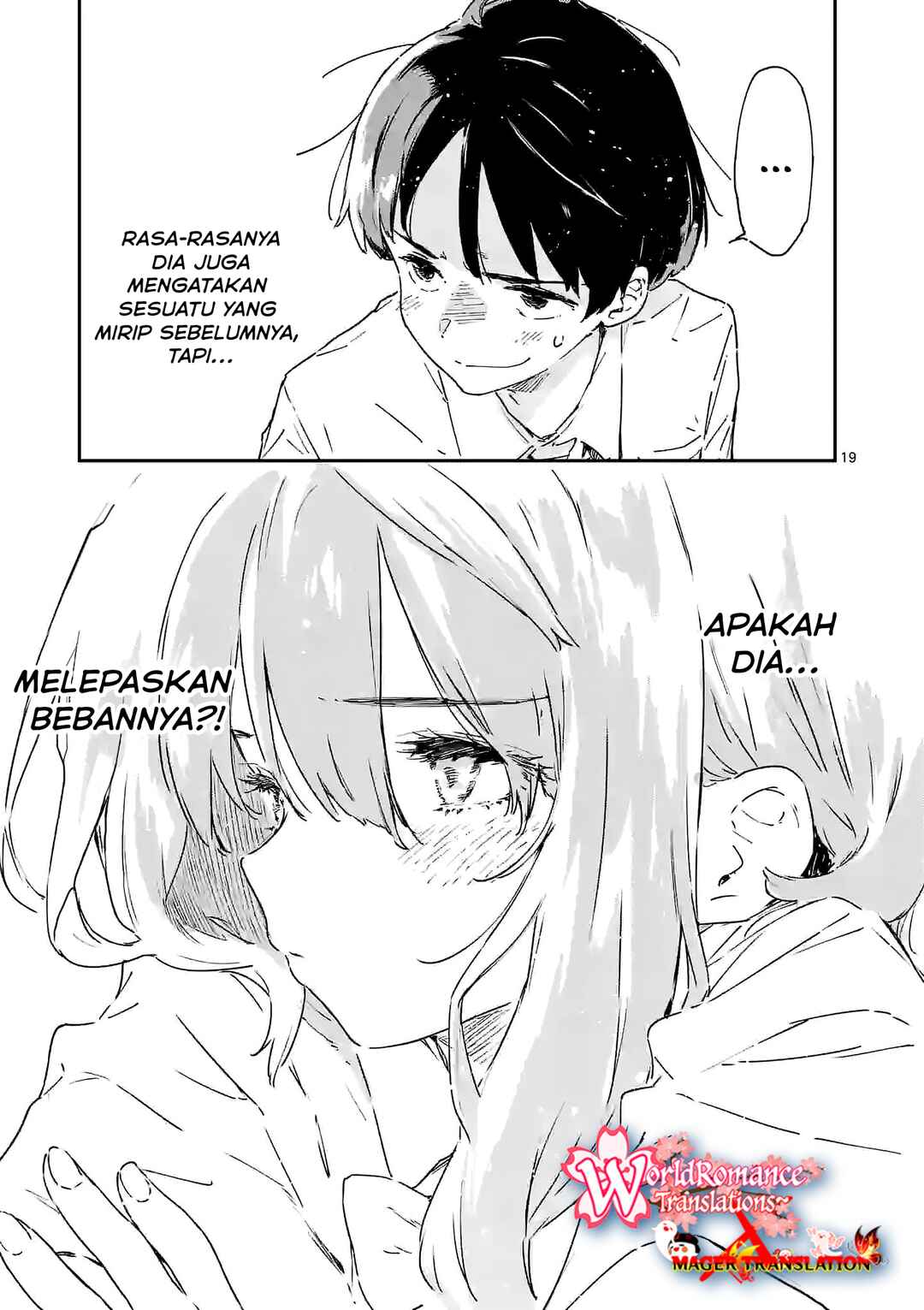 Make Heroine ga Oosugiru! chapter 07 halaman 19