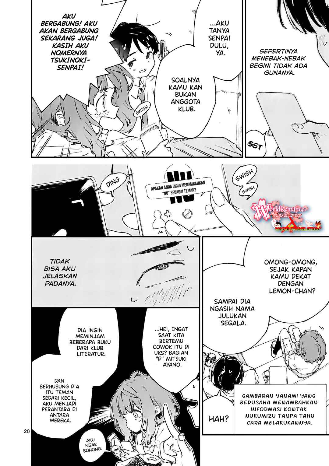 Make Heroine ga Oosugiru! chapter 07 halaman 20