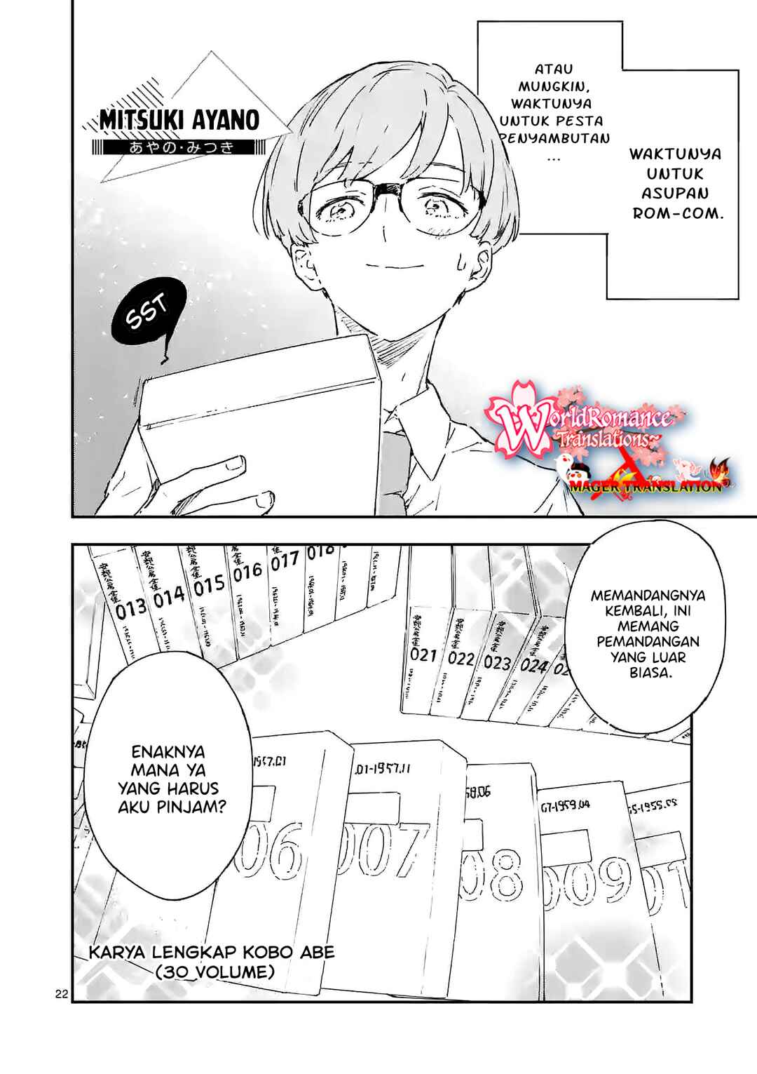 Make Heroine ga Oosugiru! chapter 07 halaman 22