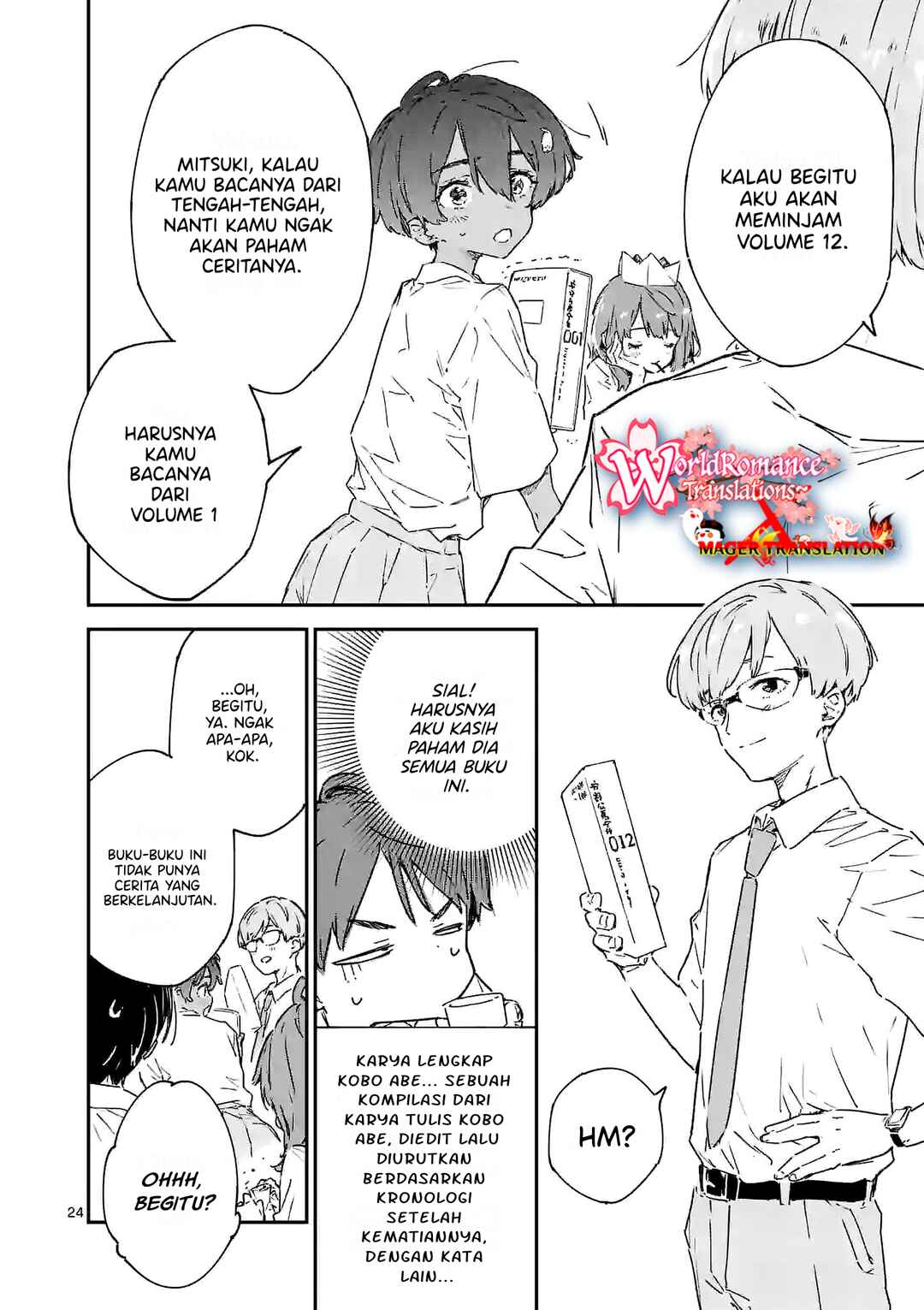 Make Heroine ga Oosugiru! chapter 07 halaman 24