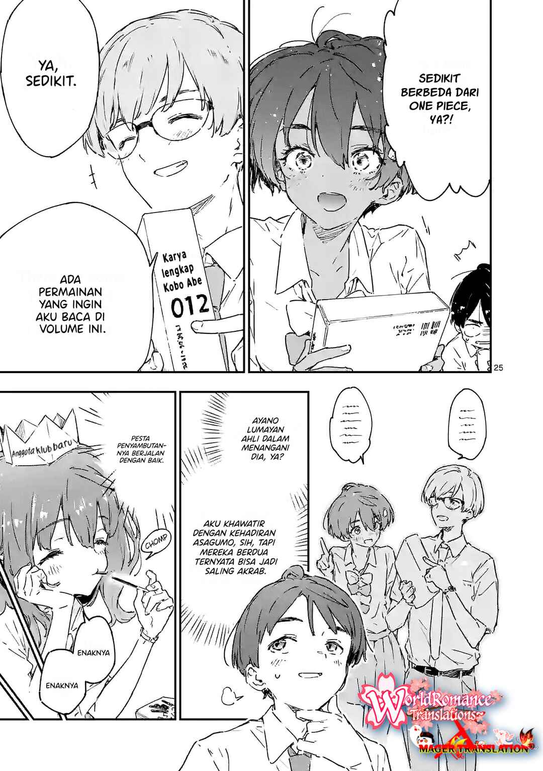 Make Heroine ga Oosugiru! chapter 07 halaman 25