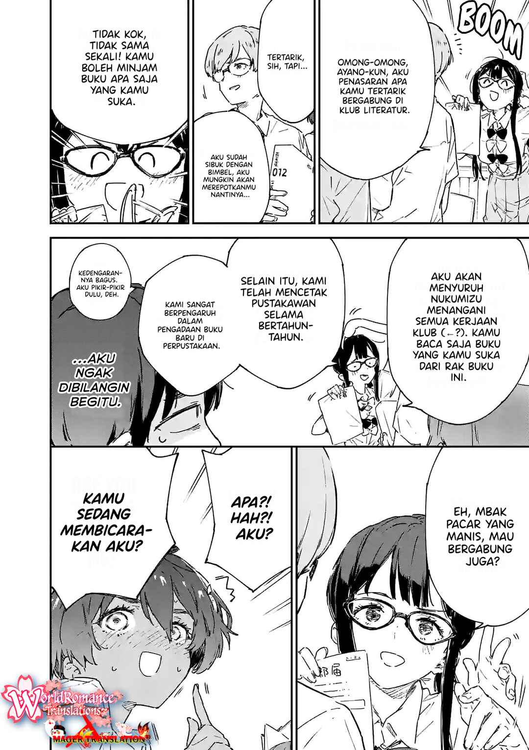 Make Heroine ga Oosugiru! chapter 07 halaman 26