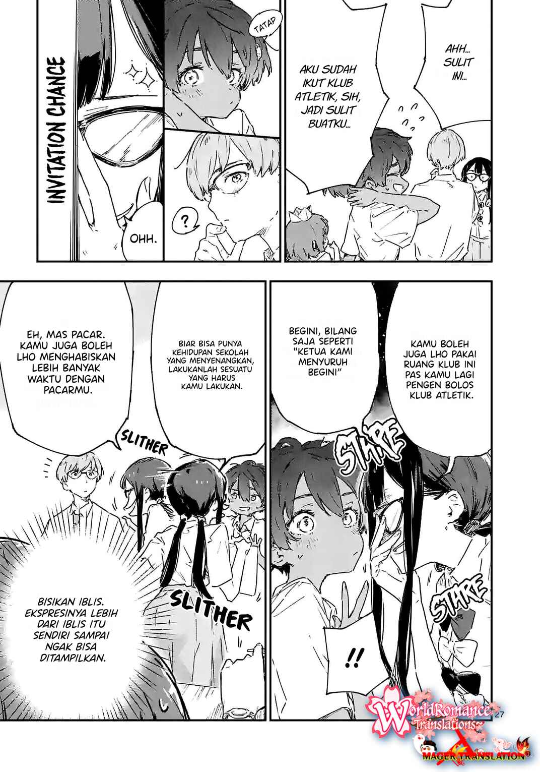 Make Heroine ga Oosugiru! chapter 07 halaman 27