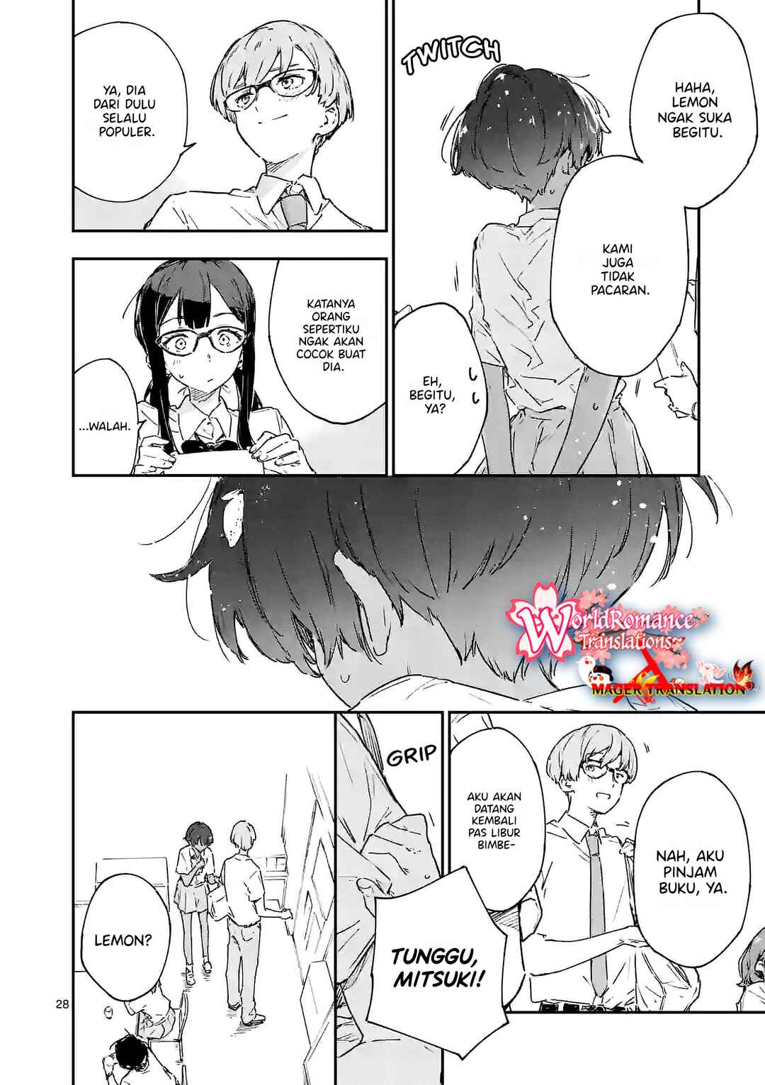 Make Heroine ga Oosugiru! chapter 07 halaman 28