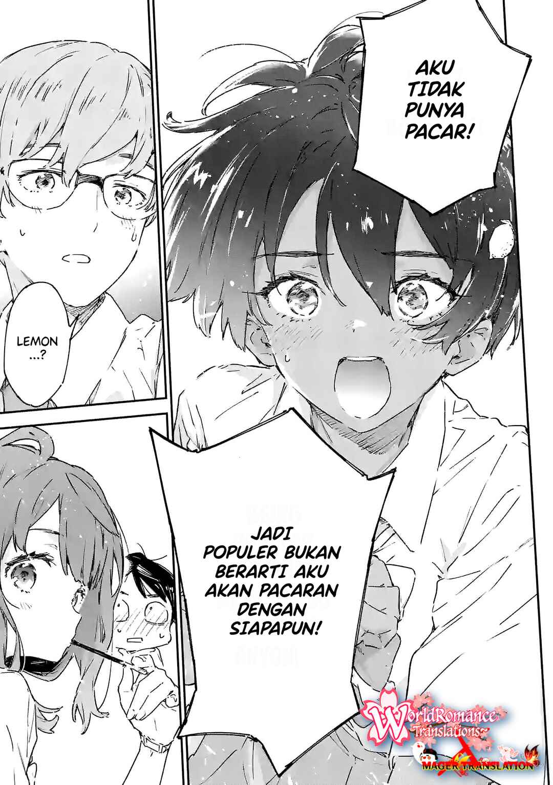 Make Heroine ga Oosugiru! chapter 07 halaman 29