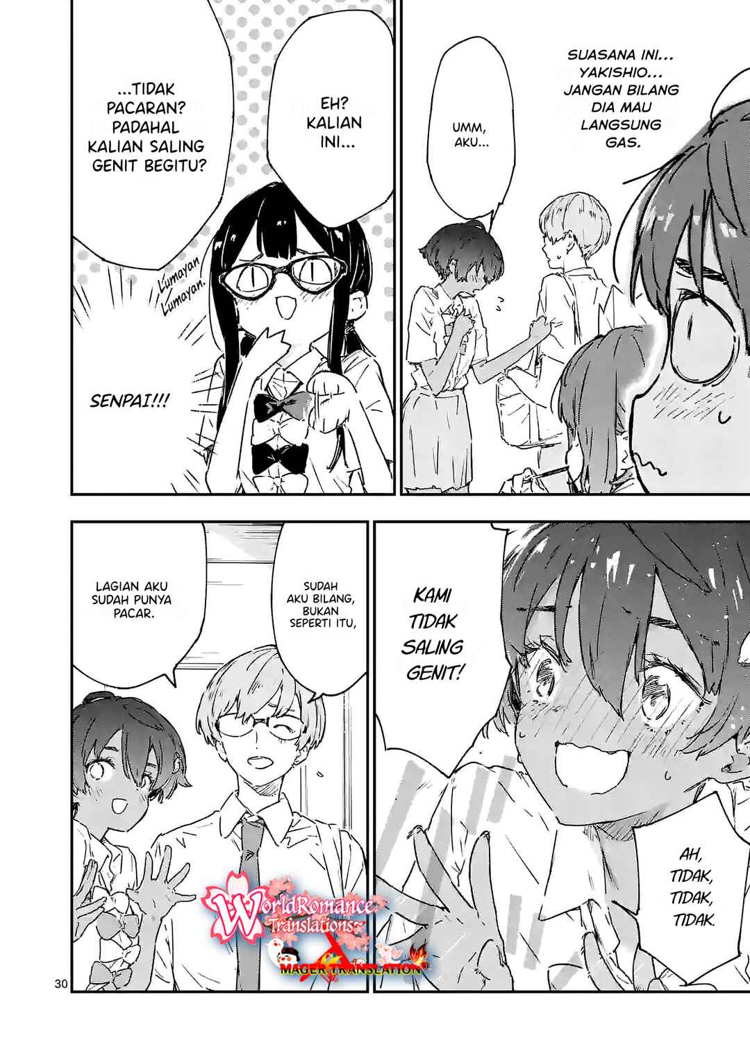 Make Heroine ga Oosugiru! chapter 07 halaman 30