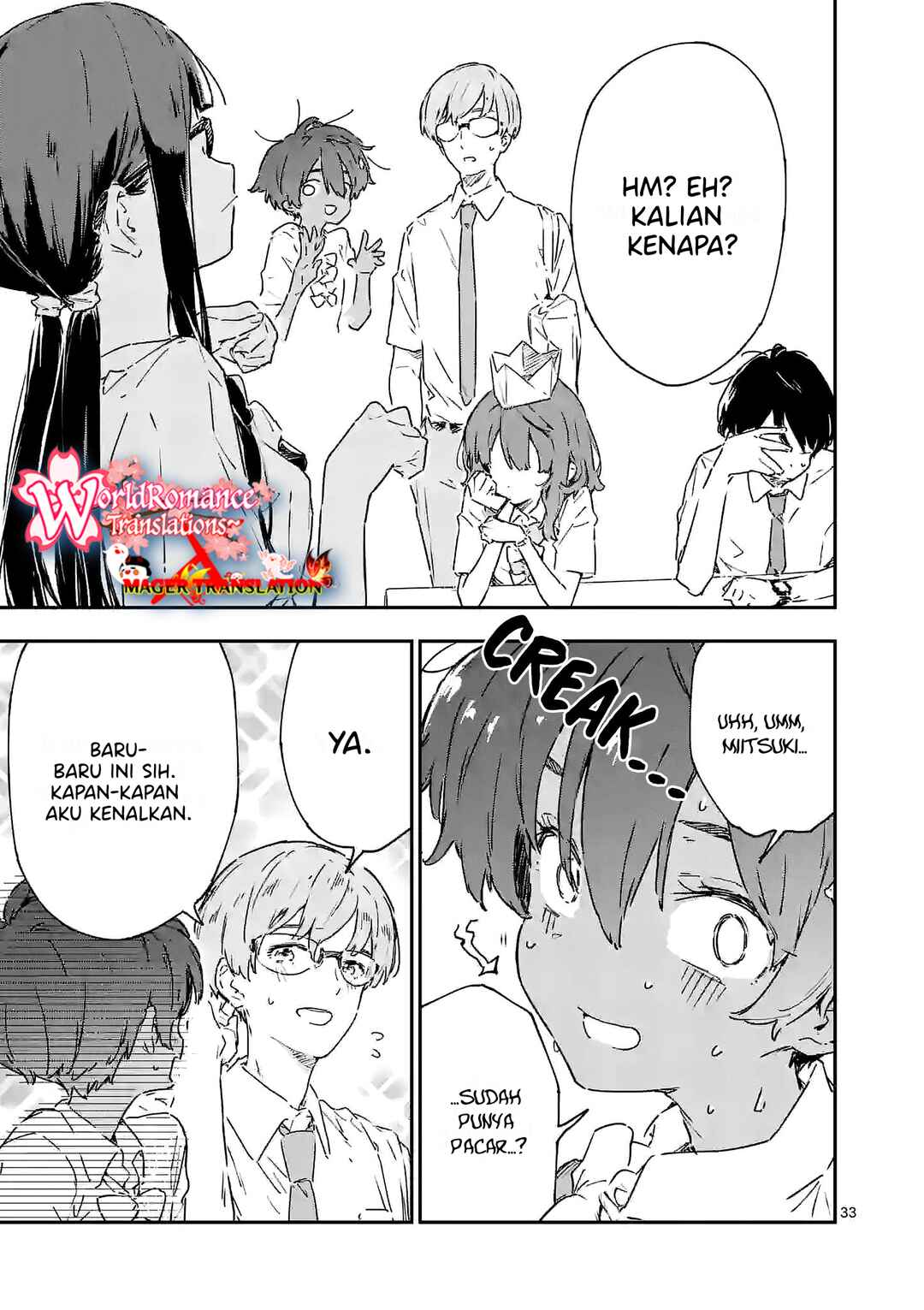 Make Heroine ga Oosugiru! chapter 07 halaman 33