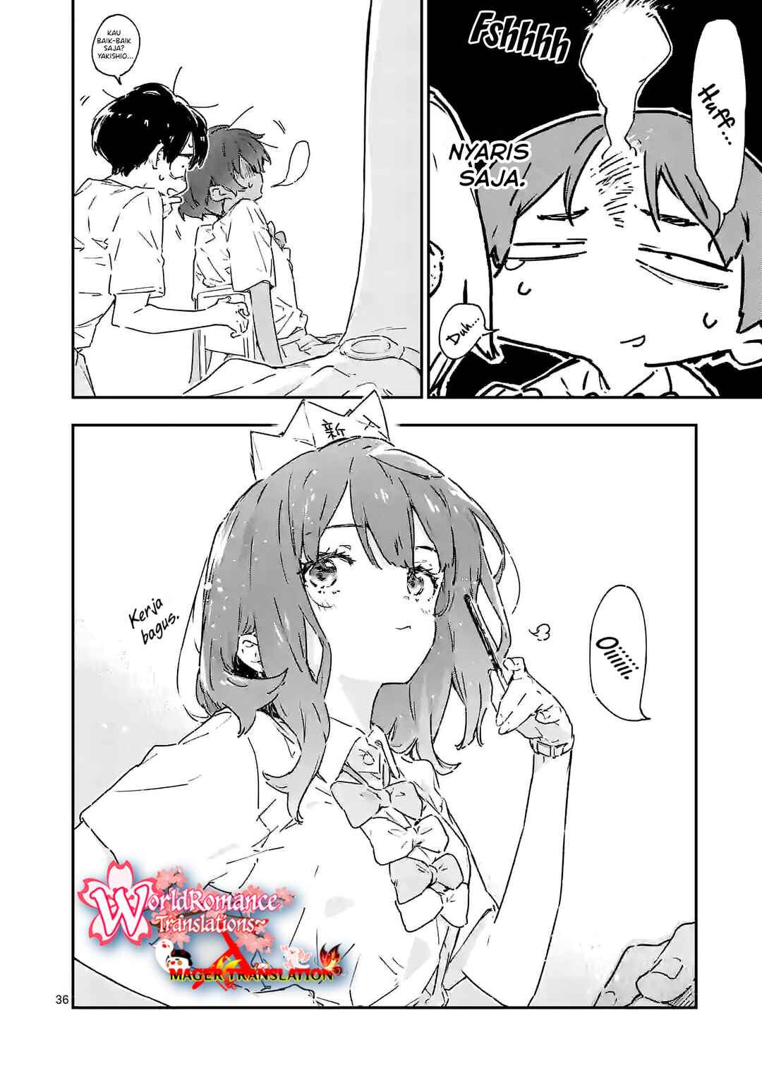 Make Heroine ga Oosugiru! chapter 07 halaman 36