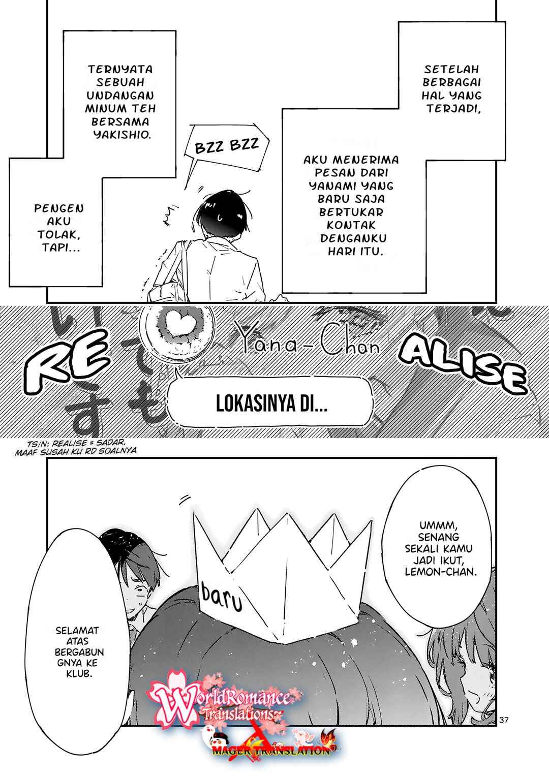 Make Heroine ga Oosugiru! chapter 07 halaman 37