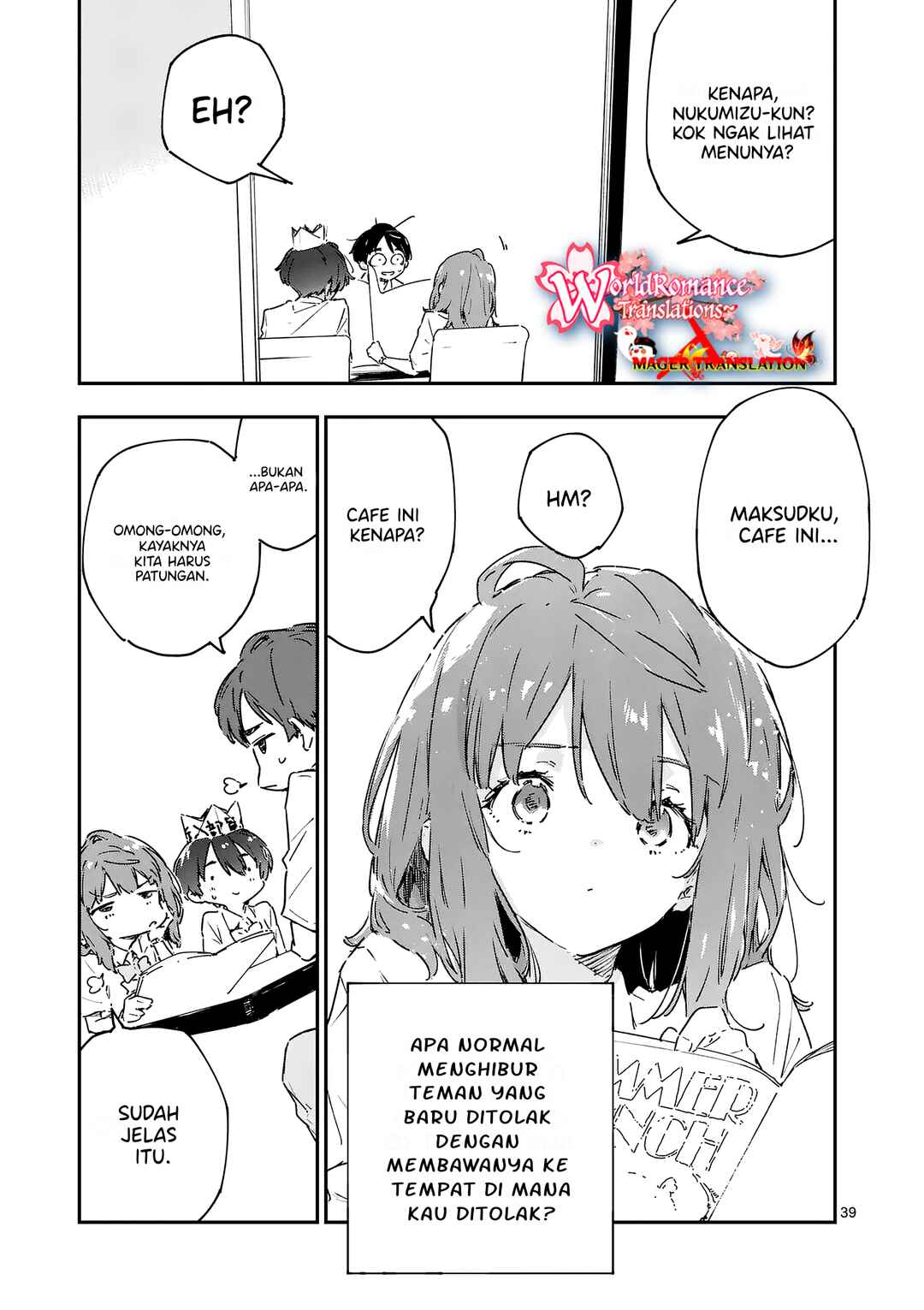Make Heroine ga Oosugiru! chapter 07 halaman 39