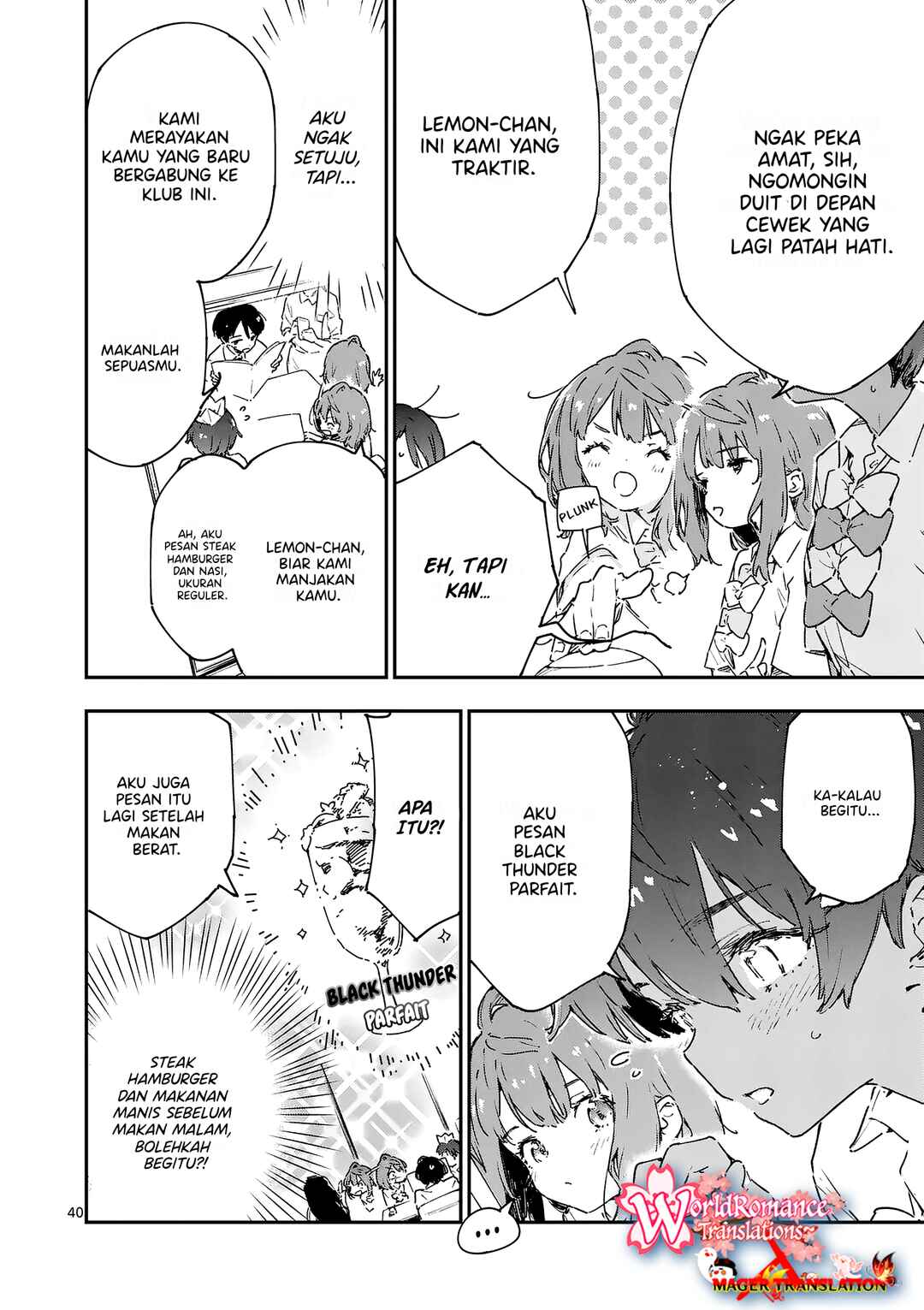 Make Heroine ga Oosugiru! chapter 07 halaman 40