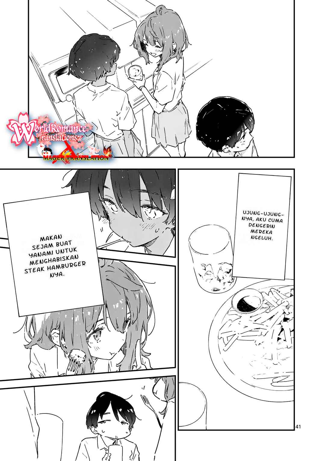 Make Heroine ga Oosugiru! chapter 07 halaman 41